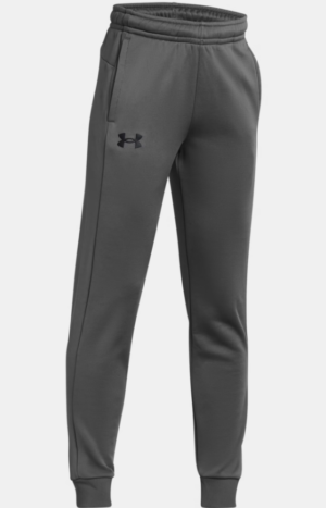 Under Armour UA Armour Fleece® Joggers  Black | Grey | Navy  (Boy's)