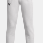 Under Armour UA Armour Fleece® Joggers  Black | Grey | Navy  (Boy's) - Image 8
