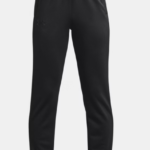 Under Armour UA Armour Fleece® Joggers  Black | Grey | Navy  (Boy's) - Image 6