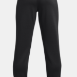 Under Armour UA Armour Fleece® Joggers  Black | Grey | Navy  (Boy's) - Image 4
