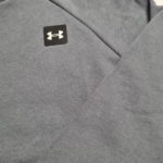 Under Armour Rival Fleece Crew Sweatshirt Grey (Boys) - Image 4