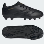 adidas FXG Football Boot Core Black/Carbon/Gold Metallic  (Kids) - Image 8
