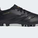adidas FXG Football Boot Core Black/Carbon/Gold Metallic  (Kids) - Image 7