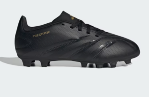 adidas FXG Football Boot Core Black/Carbon/Gold Metallic  (Kids)
