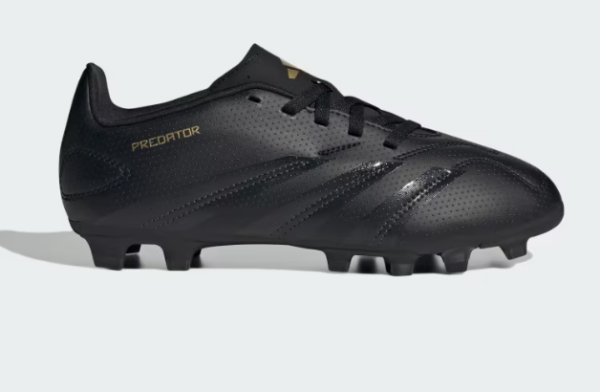 adidas FXG Football Boot Core Black/Carbon/Gold Metallic  (Kids)