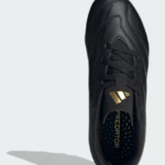adidas FXG Football Boot Core Black/Carbon/Gold Metallic  (Kids) - Image 5