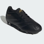 adidas FXG Football Boot Core Black/Carbon/Gold Metallic  (Kids) - Image 4