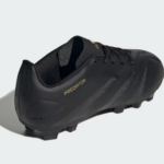 adidas FXG Football Boot Core Black/Carbon/Gold Metallic  (Kids) - Image 3
