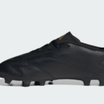 adidas FXG Football Boot Core Black/Carbon/Gold Metallic  (Kids) - Image 2