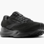 Brooks Adrenaline GTS 24 Wide Fit Running Shoe Black/Ebony (Women's) - Image 4
