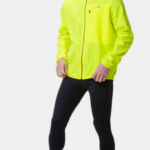 Ronhill Core Running Jacket  Fluo Yellow | Black | Cobalt Blue  (Men's) - Image 12
