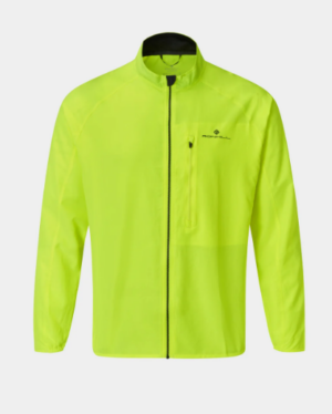 Ronhill Core Running Jacket  Fluo Yellow | Black | Cobalt Blue  (Men's)