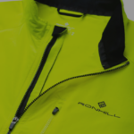 Ronhill Core Running Jacket  Fluo Yellow | Black | Cobalt Blue  (Men's) - Image 8