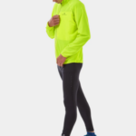 Ronhill Core Running Jacket  Fluo Yellow | Black | Cobalt Blue  (Men's) - Image 6