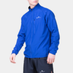 Ronhill Core Running Jacket  Fluo Yellow | Black | Cobalt Blue  (Men's) - Image 4