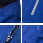 Ronhill Core Running Jacket  Fluo Yellow | Black | Cobalt Blue  (Men's) - Image 19
