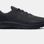 Under Armour UA Charged Pursuit 3 Running Shoe Black/Black (Adults) - Image 2