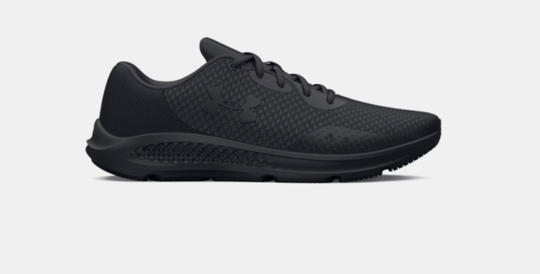 Under Armour UA Charged Pursuit 3 Running Shoe Black/Black (Adults)