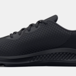 Under Armour UA Charged Pursuit 3 Running Shoe Black/Black (Adults) - Image 3