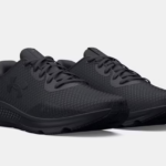 Under Armour UA Charged Pursuit 3 Running Shoe Black/Black (Adults) - Image 4