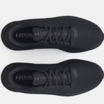Under Armour UA Charged Pursuit 3 Running Shoe Black/Black (Adults) - Image 5