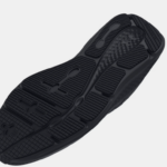 Under Armour UA Charged Pursuit 3 Running Shoe Black/Black (Adults) - Image 6