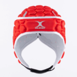 Gilbert XP 250 Rugby Headguard RED (Adult) - Image 2