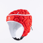 Gilbert XP 250 Rugby Headguard RED (Adult) - Image 4