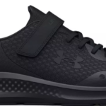 Under Armour Pre-School UA Pursuit 3 Velcro Running Shoes Black (Kid's) - Image 2