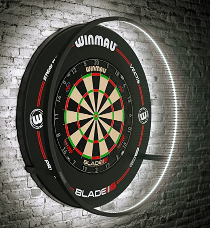 Winmau Plasma Dartboard Light | Black - Image 4