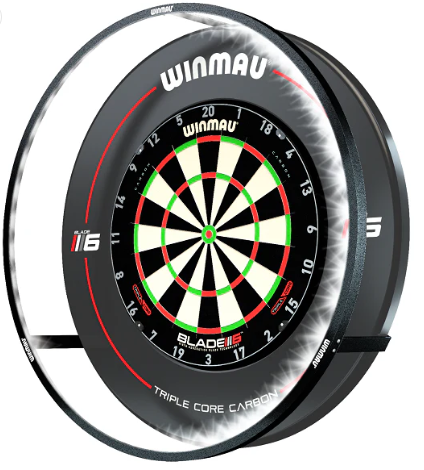Winmau Plasma Dartboard Light | Black - Image 3