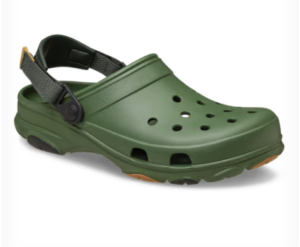 Crocs All Terrain Clog – Dusty Olive (Men's)