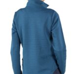 Skechers Hoodless Hoodies™ GO WALK Wear™ Shine Jacket Teal (Ladies) - Image 9
