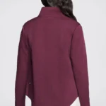 Skechers Hoodless Hoodies™ GO WALK Wear™ Shine Jacket Teal (Ladies) - Image 7