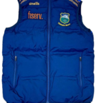 O'Neills Tipperary GAA Dynamo 069 Padded Gilet Marine/Royal/Amber (Boy's / Men's) - Image 2