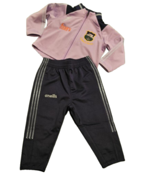 Tipperary GAA 152  Dynamo Infants Tracksuit Marine/Purple/Green (6mths - age 4)