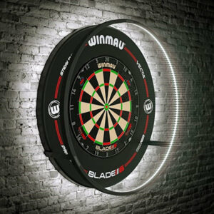 Winmau Plasma Dartboard Light | Black