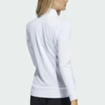 Nenagh Lawn Tennis Club NLTC Full Zip Adidas Top White (Women's) also available to pre-order - Image 5