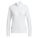 Nenagh Lawn Tennis Club NLTC Full Zip Adidas Top White (Women's) also available to pre-order - Image 6