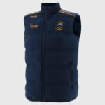 O'Neills Tipperary GAA Dynamo 069 Padded Gilet Marine/Royal/Amber (Boy's / Men's) - Image 4