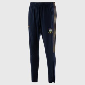 O'Neills Tipperary GAA Men's Dynamo Brushed Skinny Tracksuit Bottoms Marine /Amber/ Royal (Kids/Adults)