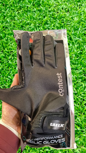 Contest Gaelic Football Glove Black (Adults / Kids)