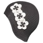 Fashy Flowers Rubber Swim Cap - Image 3