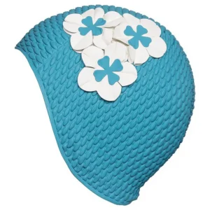 Fashy Flowers Rubber Swim Cap