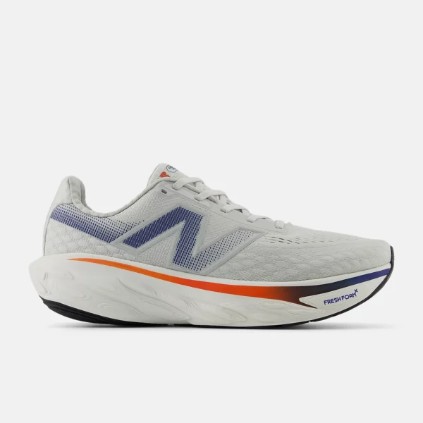 New Balance Fresh Foam X 1080 V14 Running Shoe Grey Matter/Silver Metallic/Inkwell (Men's)