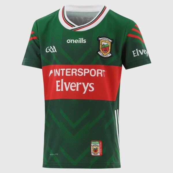 O'Neills Mayo GAA Home Jersey 2025