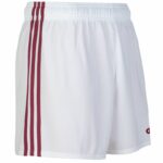 O’Neills Mourne Shorts White / Maroon (Kids/Adults) - Image 2