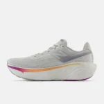 New Balance Fresh Foam X 1080 v14 Running Shoe Grey Matter/Silver Metallic/Inkwell (Women's) - Image 5