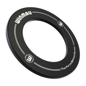 Winmau Dartboard Surround Black Print