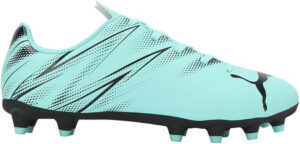 PUMA Attacanto FG/AG Jr Football Boots Mint/Black (Kid's)
